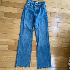 Zara Wide Legged High Rise - size 2